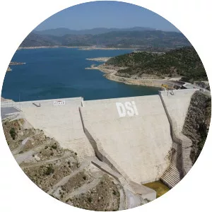Çine Dam (Adnan Menderes Barajı)