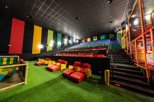 Cine Yelmo Ocimax - Movie theater in Gijon, Spain