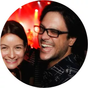 Cíntia Oliveira - Lúcio Mauro Filho's wife