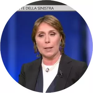 Cinzia Sasso - Italian journalist