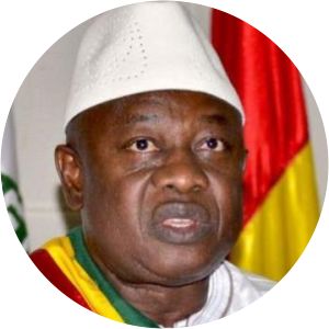 Cipriano Cassamá - President of the National People's Assembly of Guinea-Bissau