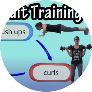 Circuit training photograph