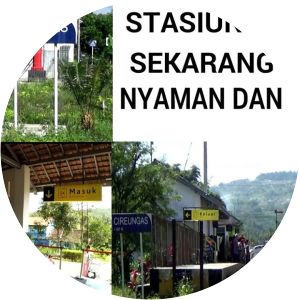 Cireungas railway station