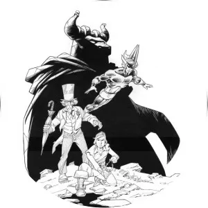 Ciro Tota - Graphic novelist