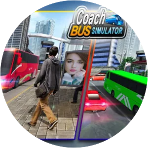 City Coach Bus Simulator Drive - Video game