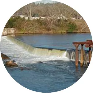 City Mills Dam - Reservoir in Georgia