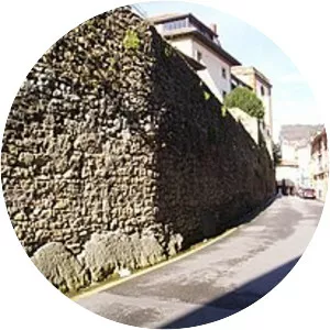City walls of Oviedo