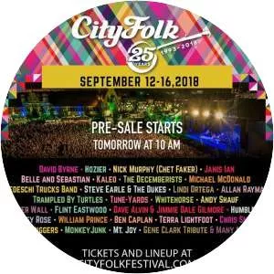 CityFolk Festival