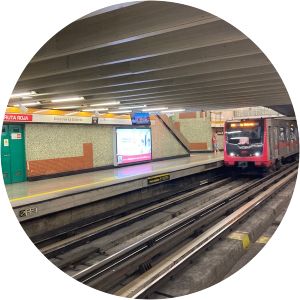 Ciudad del Niño metro station