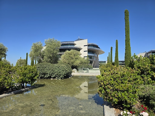 Ciudad financiera - Corporate office in Spain