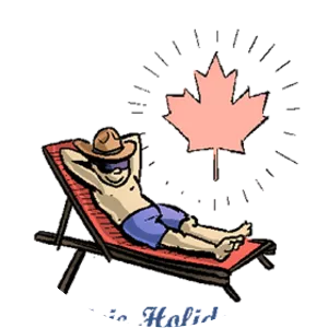 Civic Holiday photograph