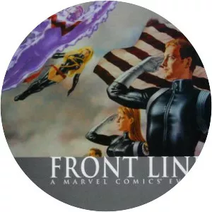 Civil War: Front Line - Comic series