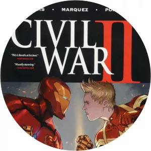 Civil War II - Comic book series