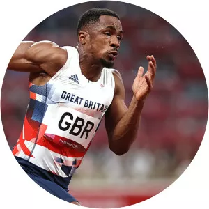 CJ Ujah - British athlete