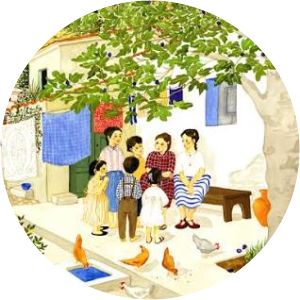 Claire A. Nivola photograph