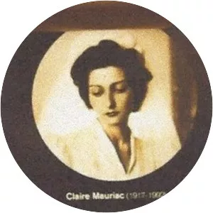 Claire Mauriac photograph