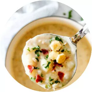 Clam chowder - 