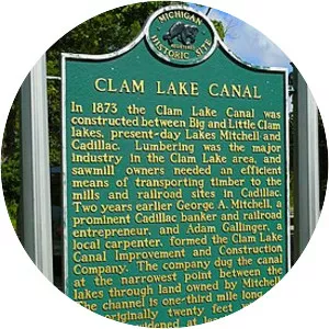Clam Lake Canal photograph