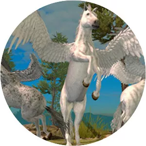 Clan of Pegasus - Flying Horse