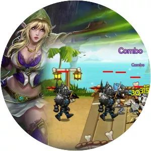 clan tribe war - Video game