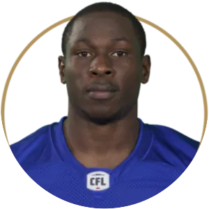 Clarence Denmark - American football wide receiver