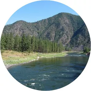 Clark Fork - River in Idaho