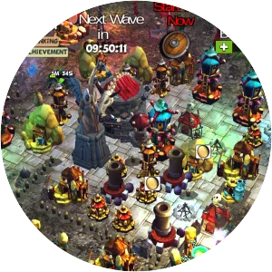 ☣️ Clash Of Orcs ⛺️ City Building Defense War TD
