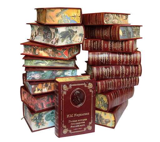 Classicbooks - E-commerce service in Moscow, Russia