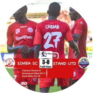 Clatous Chama - Zambian football player