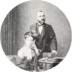 Claude Adolphe Monet photograph