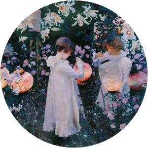 Claude Monet Painting by the Edge of a Wood - Painting by John Singer Sargent