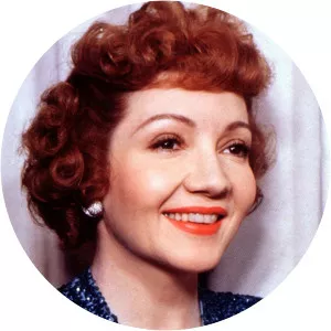 Claudette Colbert - Film actress