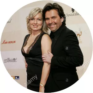 Claudia Hess - Thomas Anders' wife