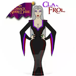 Claudine Frollo photograph