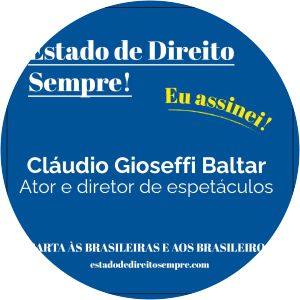 Claudio Gioseffi Baltar photograph