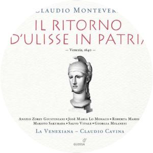 Claudio Monteverdi Il ritorno d'Ulisse in patria