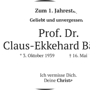 Claus-Ekkehard Bärsch
