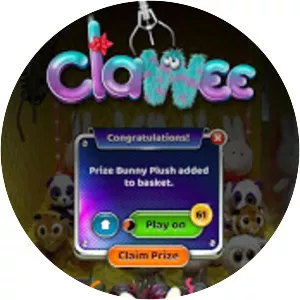 Clawee - A real claw machine - Video game