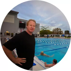 Clay Evans - Canadian swimmer