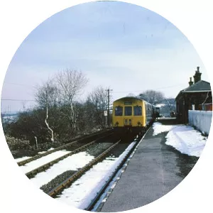 Clayton West railway station