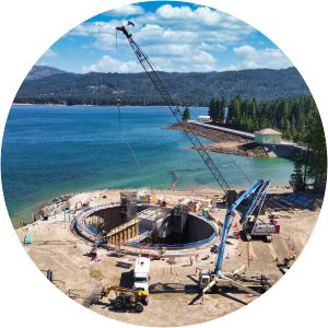 Cle Elum Dam - 