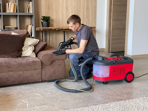 Cleanhim - Upholstery cleaning service in Moscow, Russia