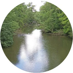 Clear Fork Mohican River photograph