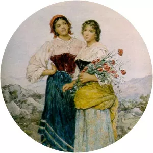 Clelia Bompiani - Painter ‧ Roberto Bompiani's daughter