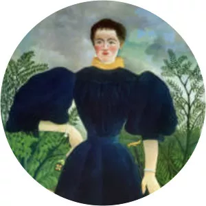 Clémence Boitard - Henri Rousseau's wife