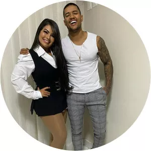 Clevinho Santos - Paulinha Abelha's husband