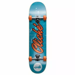 Cliché Skateboards photograph