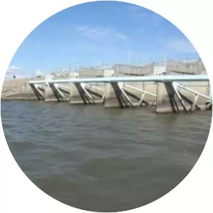 Clifton Court Forebay - Reservoir in California