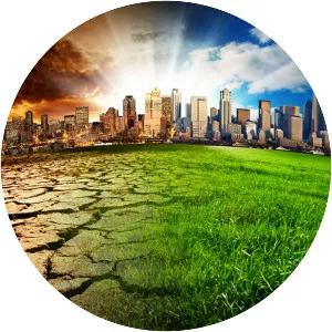 Climate change photograph