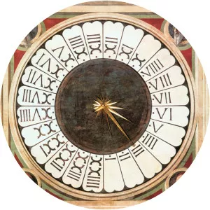 Clock with Heads of Prophets